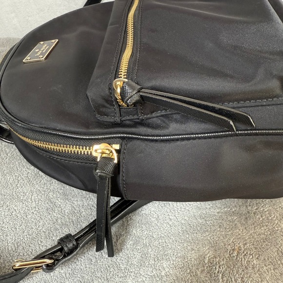KATE SPADE NEW YORK Black Wilson Rd
Bradley Nylon Backpack main image 8